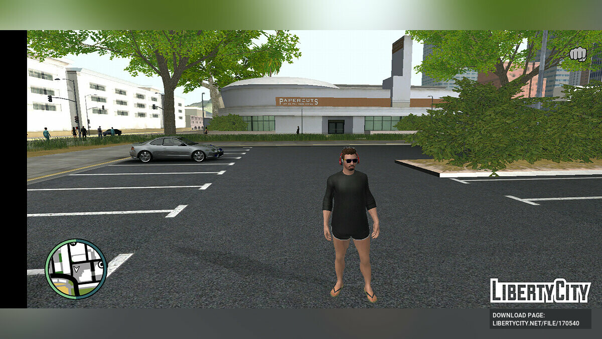 Скачать GTA Online Player.img для GTA San Andreas (iOS, Android)