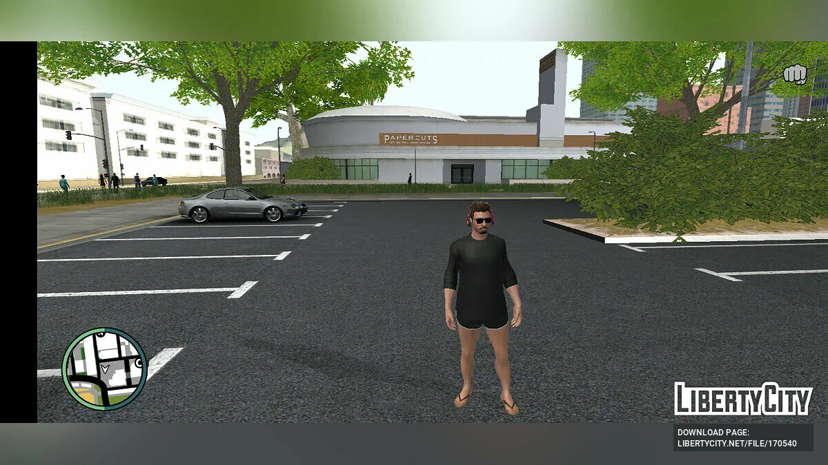 GTA Online Player.img / GTA San Andreas (iOS, Android)