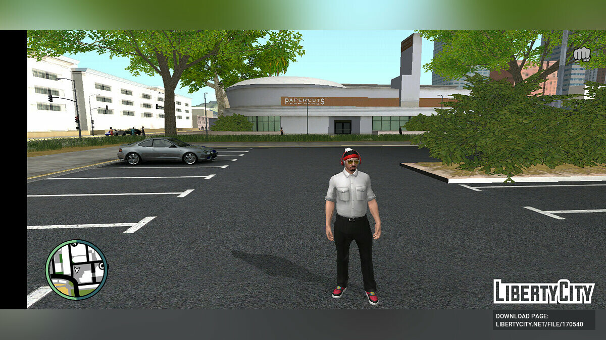 Скачать GTA Online Player.img для GTA San Andreas (iOS, Android)