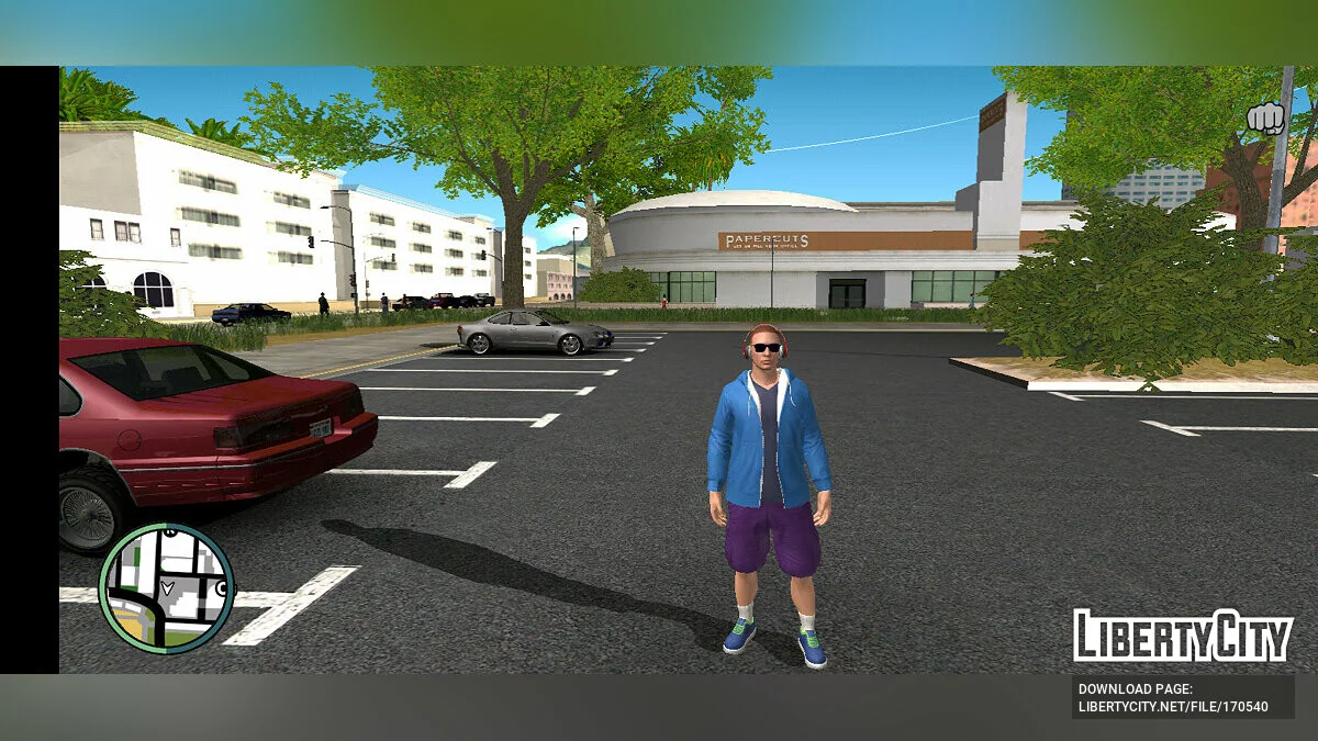 GTA Online Player.img / GTA San Andreas (iOS, Android)