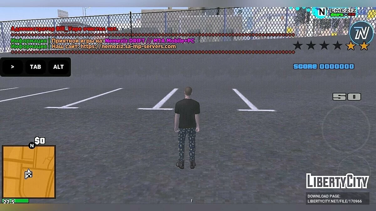 Иван Золо / GTA San Andreas (iOS, Android)