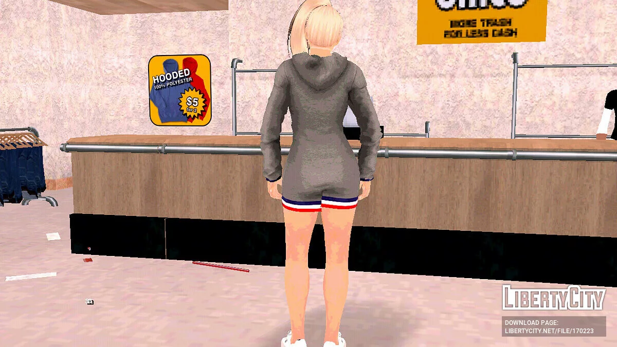 Хелена Дуглас / GTA San Andreas (iOS, Android)