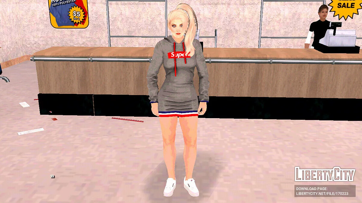 Хелена Дуглас / GTA San Andreas (iOS, Android)
