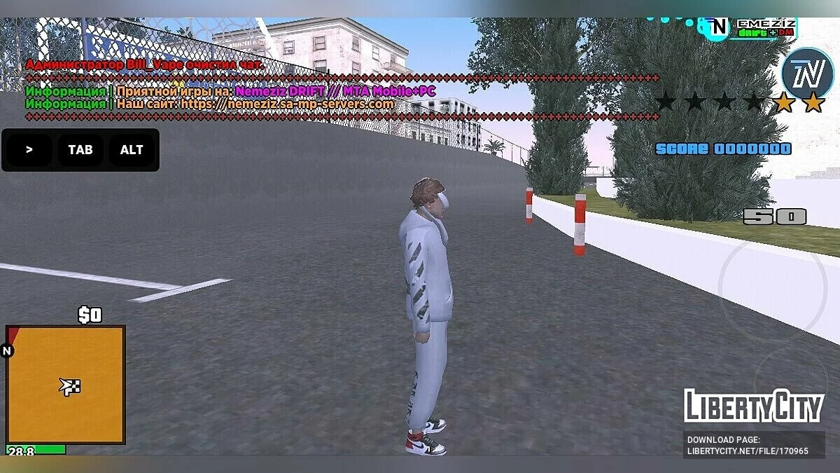 Некоглай (Nekoglai) / GTA San Andreas (iOS, Android)