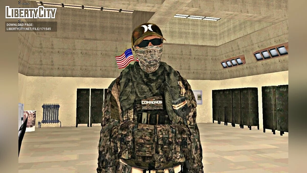 Командо S.O.E / GTA San Andreas (iOS, Android)