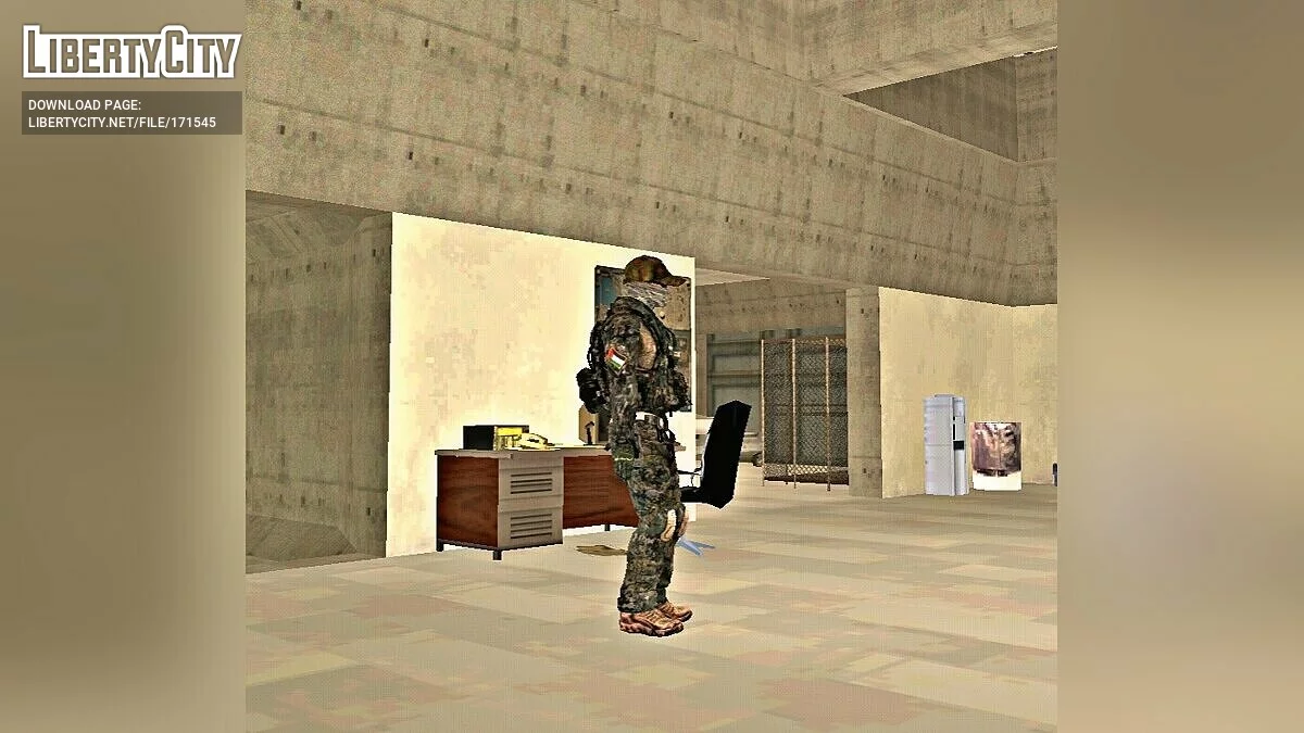 Командо S.O.E / GTA San Andreas (iOS, Android)