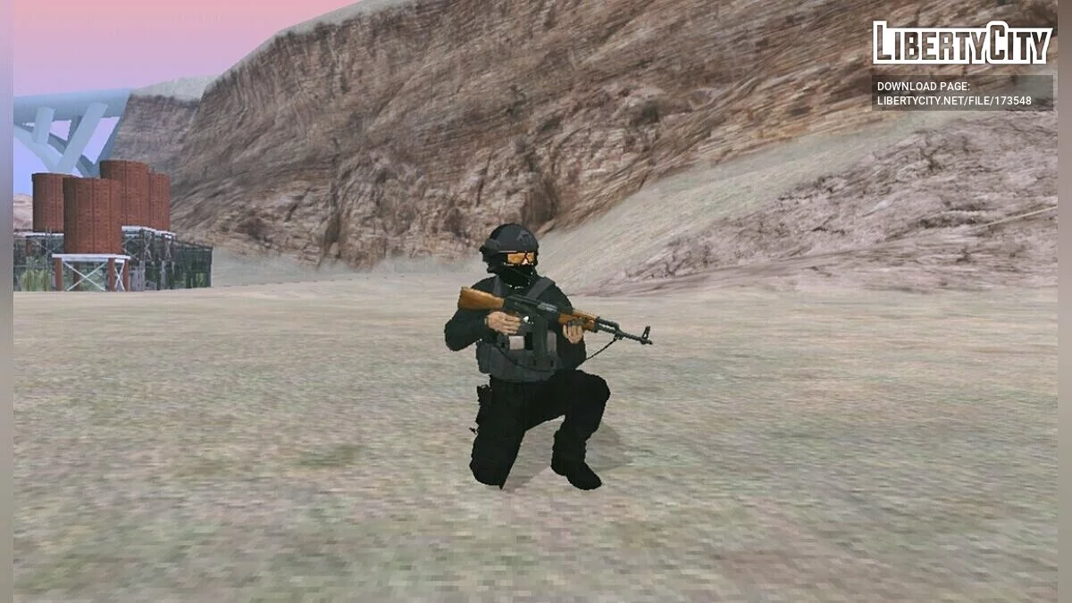 Аль-Кассам - Бригады / GTA San Andreas (iOS, Android)