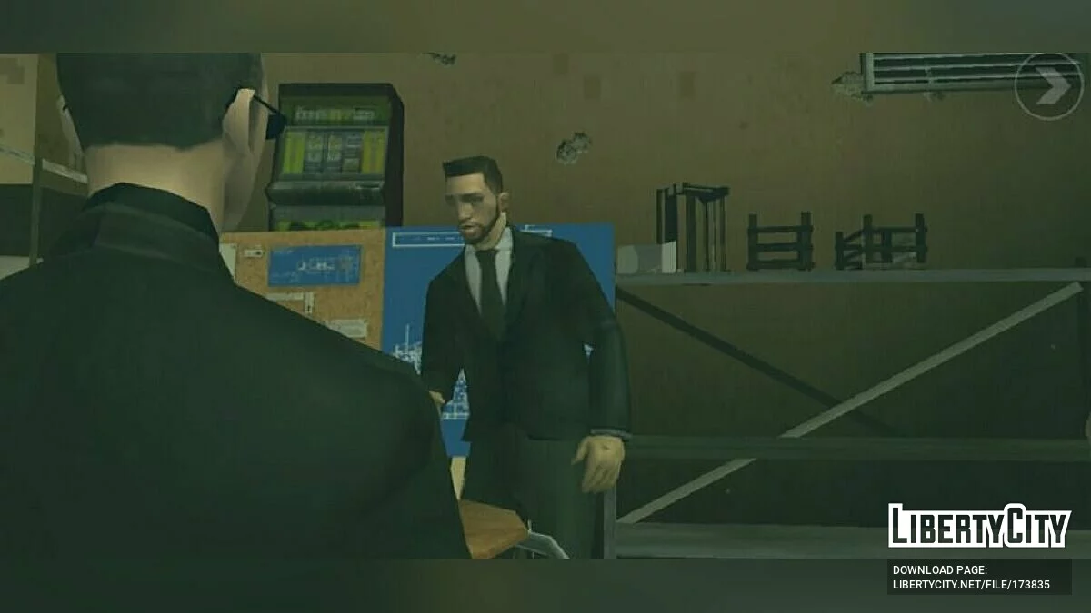 Белый СиДжей / GTA San Andreas (iOS, Android)
