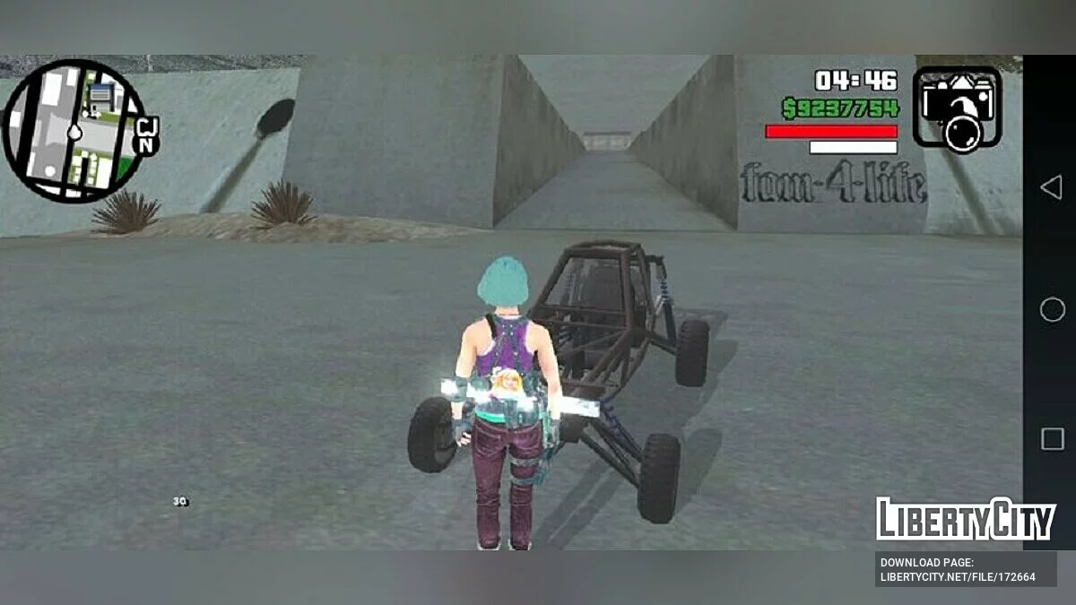 Джилл Валентайн / GTA San Andreas (iOS, Android)