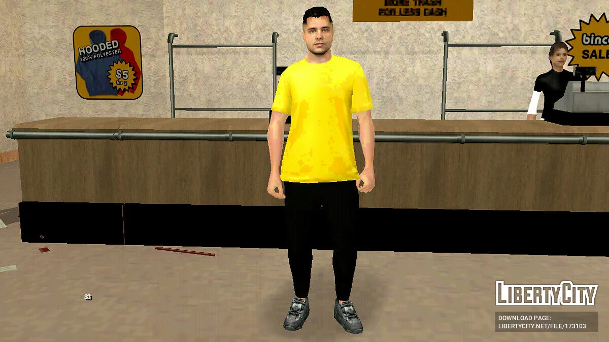 Ютубер MALFOY / GTA San Andreas (iOS, Android)