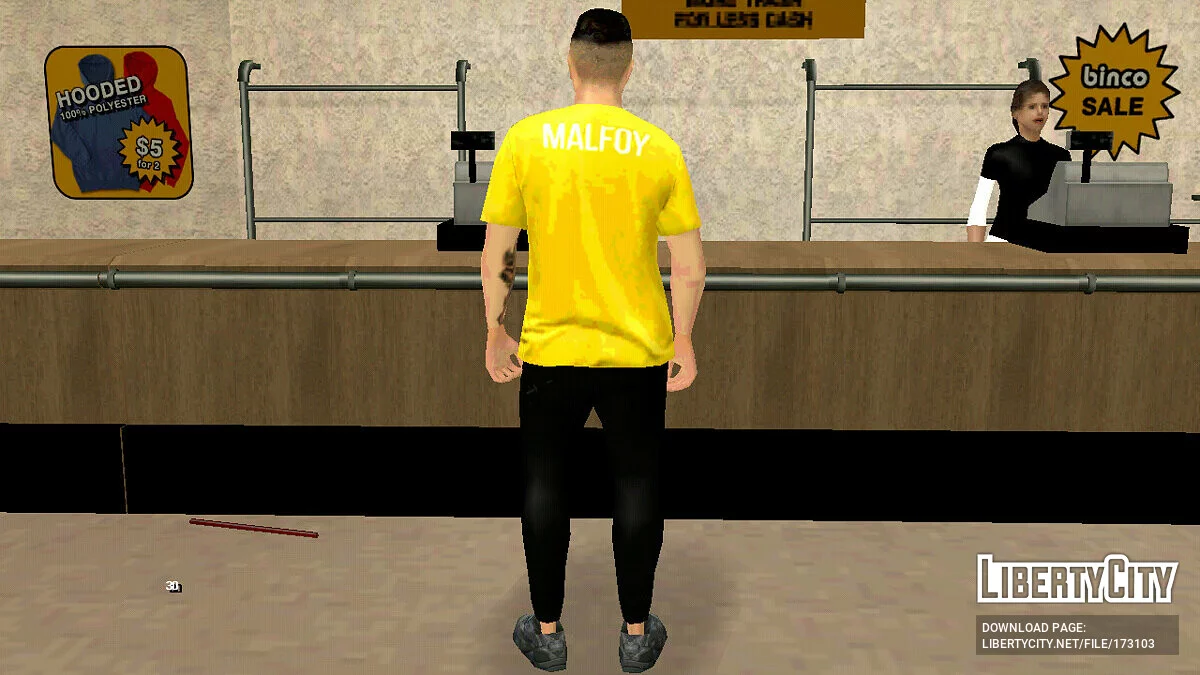 Ютубер MALFOY / GTA San Andreas (iOS, Android)