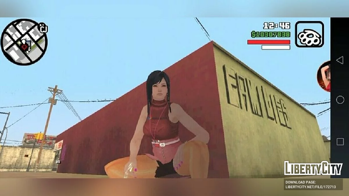 Кокоро и Мэри Роуз / GTA San Andreas (iOS, Android)