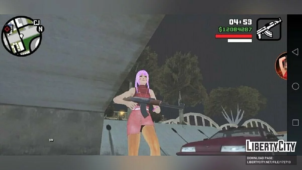 Кокоро и Мэри Роуз / GTA San Andreas (iOS, Android)