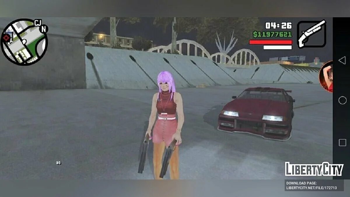 Кокоро и Мэри Роуз / GTA San Andreas (iOS, Android)