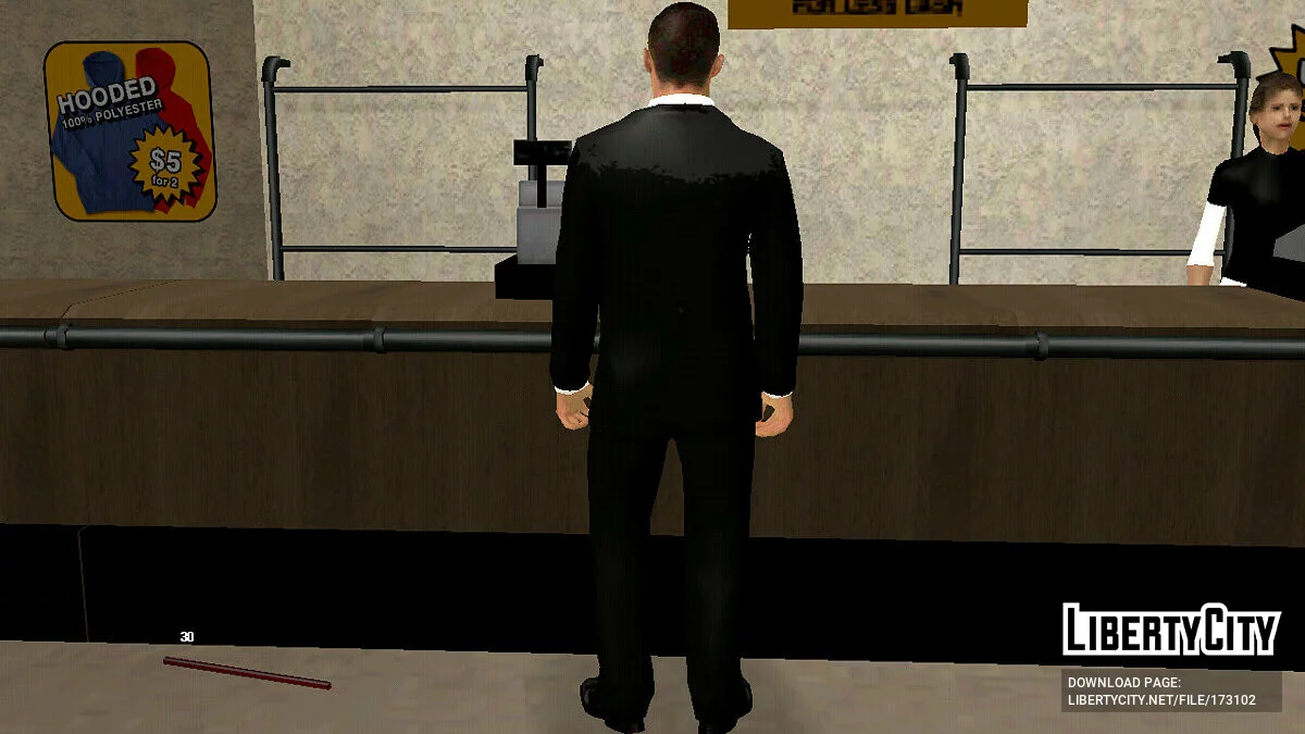 Криштиану Роналду и Лионель Месси / GTA San Andreas (iOS, Android)