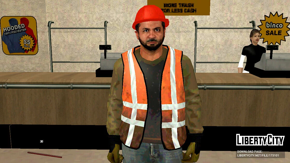 Работяги / GTA San Andreas (iOS, Android)