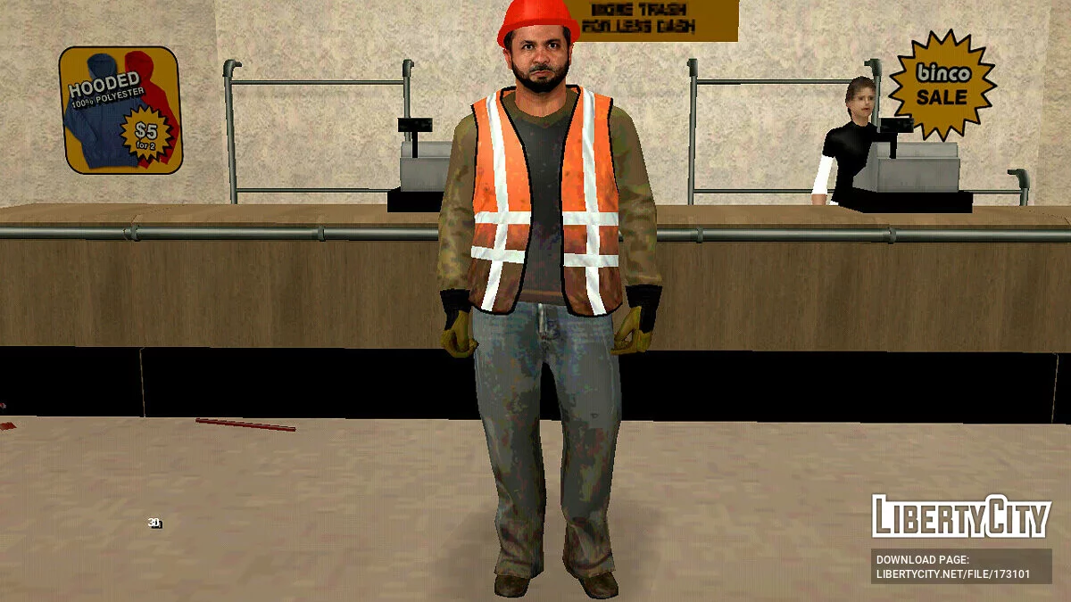 Работяги / GTA San Andreas (iOS, Android)