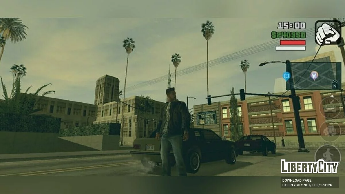 Ремейк CJ (Player.IMG) / GTA San Andreas (iOS, Android)