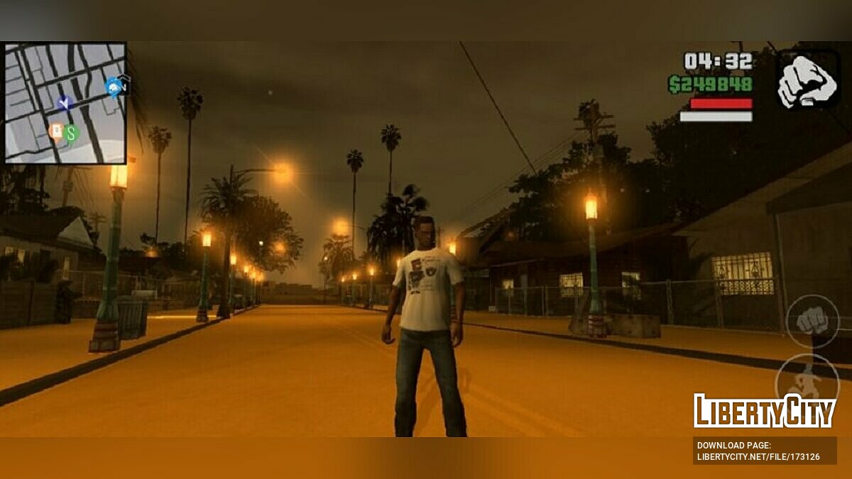 Скачать Ремейк CJ (Player.IMG) для GTA San Andreas (iOS, Android)