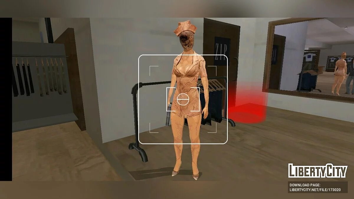 Персонажи Сайлент Хилла / GTA San Andreas (iOS, Android)