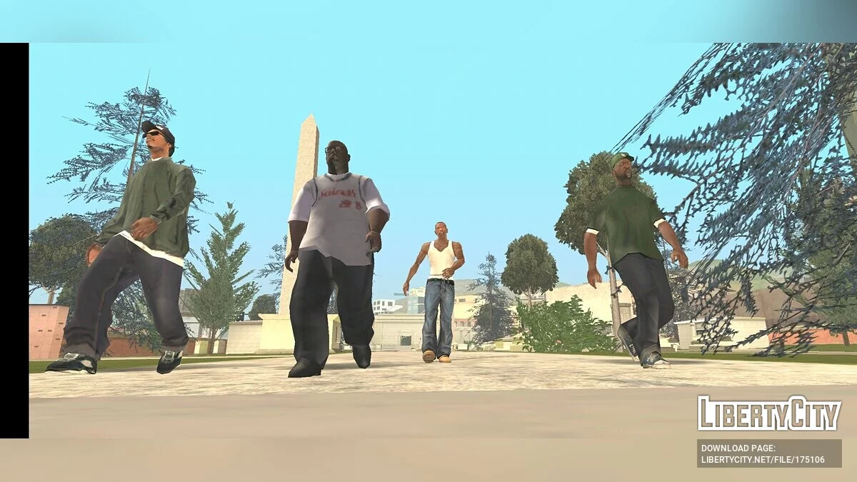 Бета-версия Big Smoke V2 / GTA San Andreas (iOS, Android)