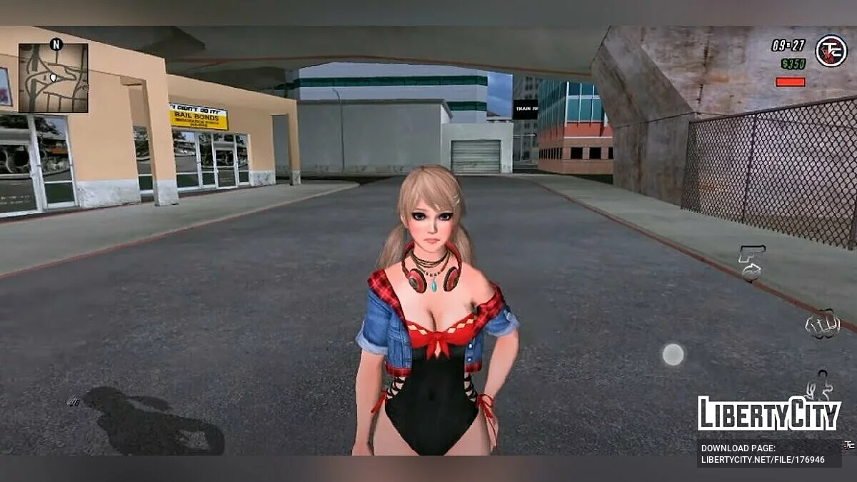Эми - сборник девушек / GTA San Andreas (iOS, Android)