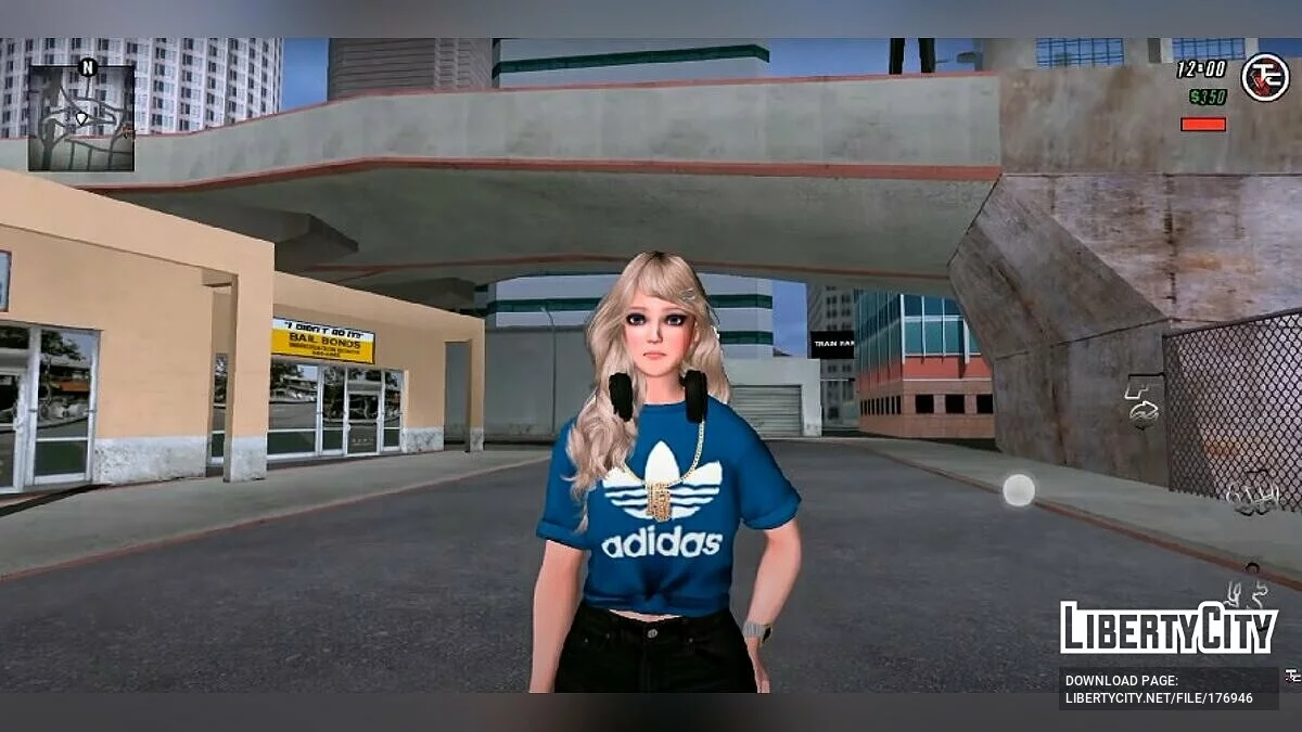Эми - сборник девушек / GTA San Andreas (iOS, Android)