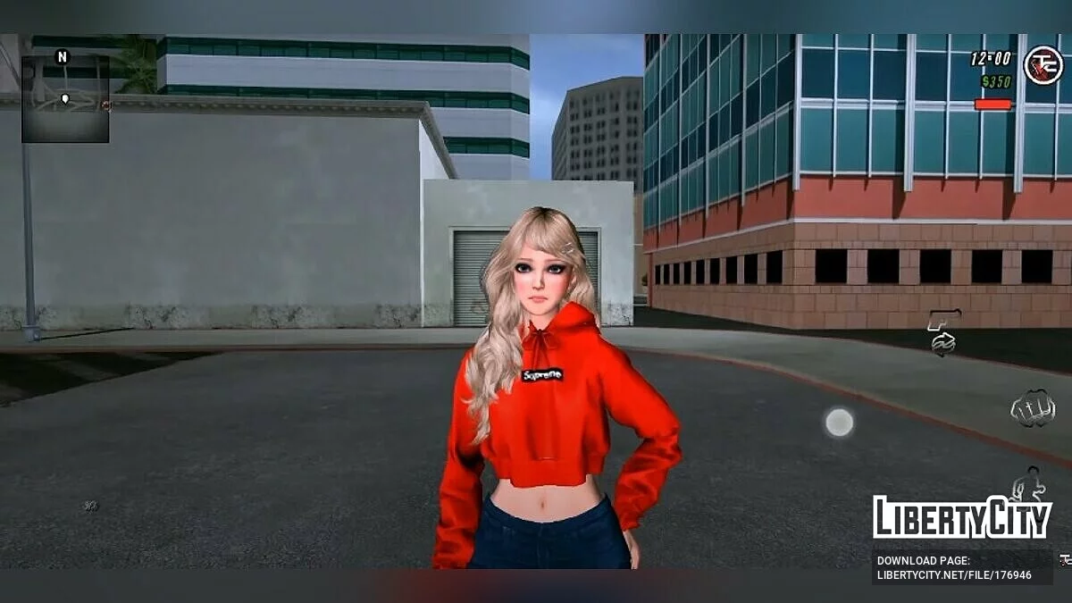 Эми - сборник девушек / GTA San Andreas (iOS, Android)