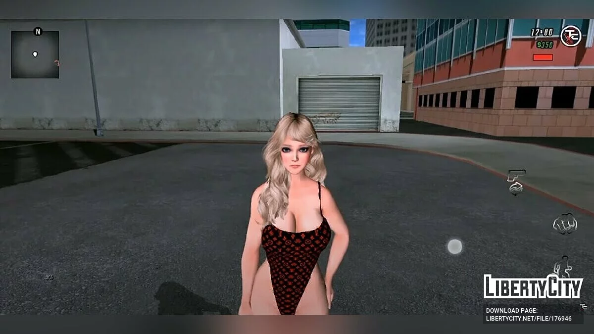Эми - сборник девушек / GTA San Andreas (iOS, Android)