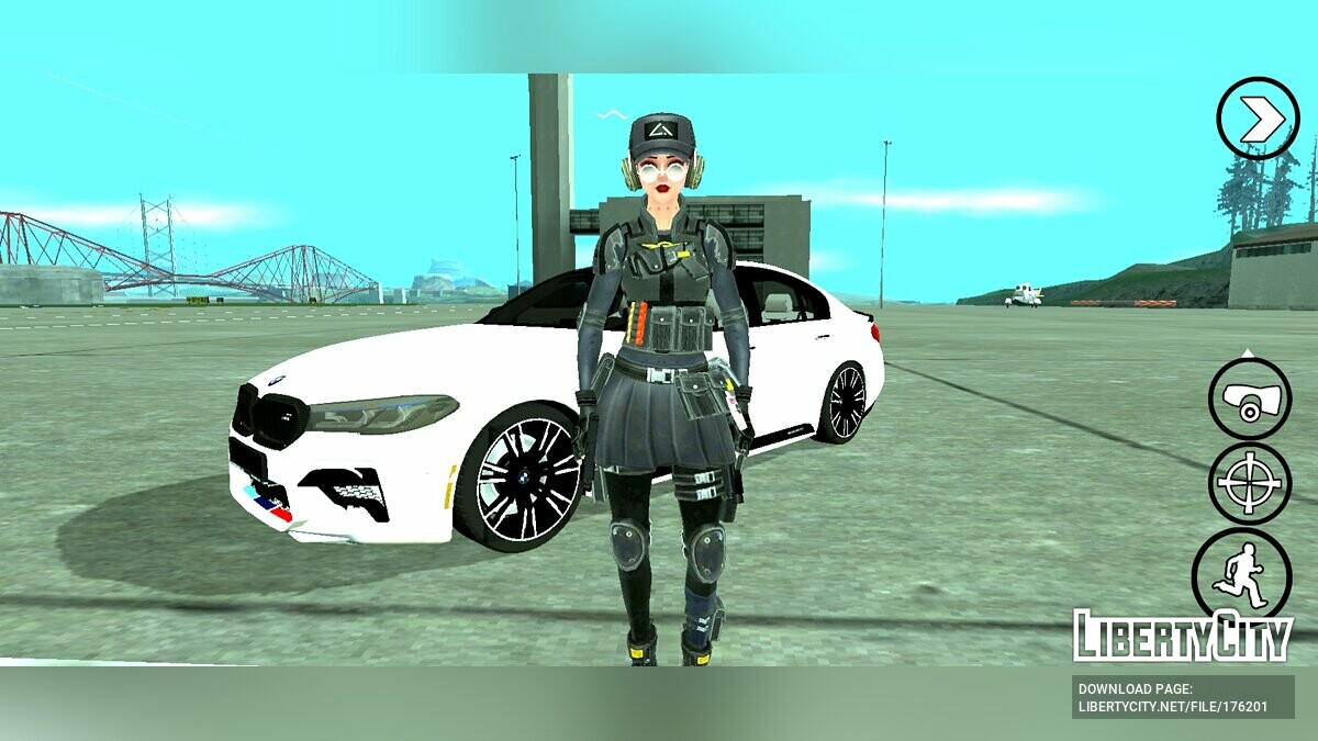 Скачать System Guard для GTA San Andreas (iOS, Android)