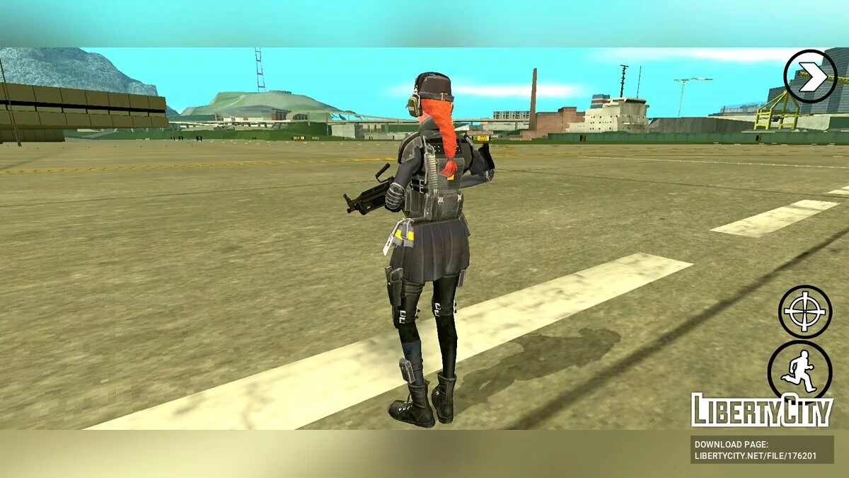 System Guard / GTA San Andreas (iOS, Android)