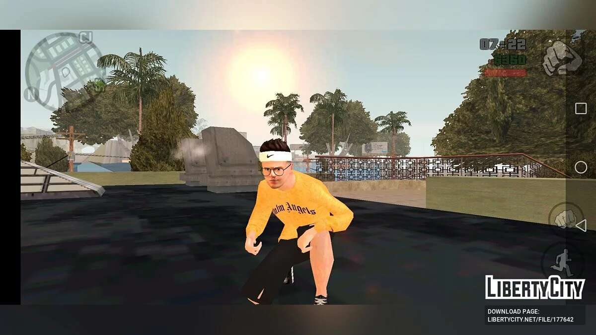 Стример Бустер / GTA San Andreas (iOS, Android)