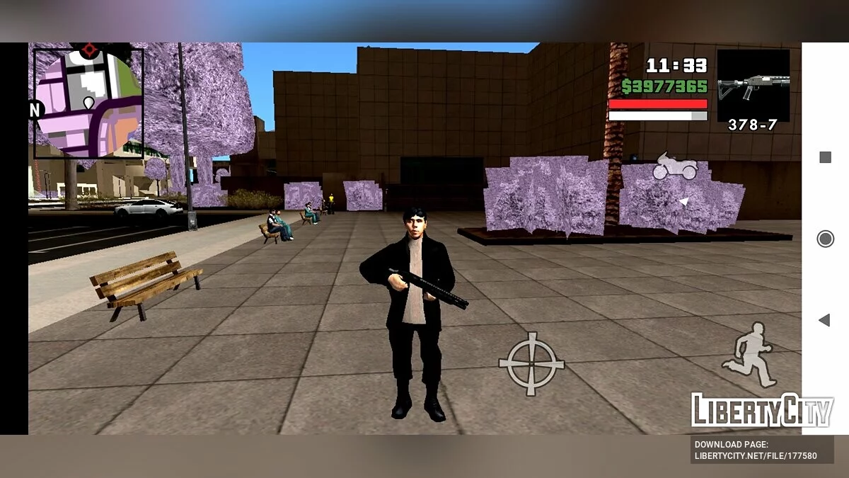 Данила Багров из Брат 2 / GTA San Andreas (iOS, Android)