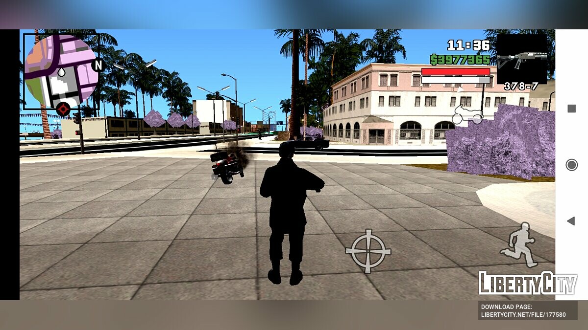 Скачать Данила Багров из Брат 2 для GTA San Andreas (iOS, Android)