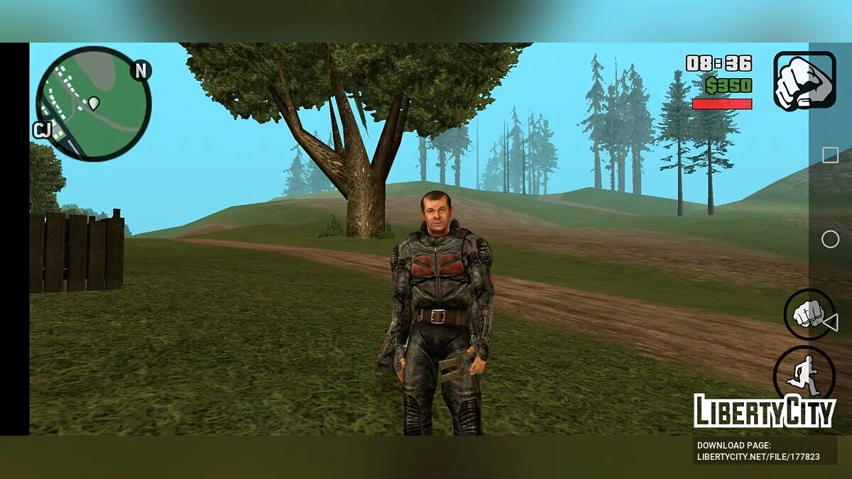 Генерал Воронин / GTA San Andreas (iOS, Android)