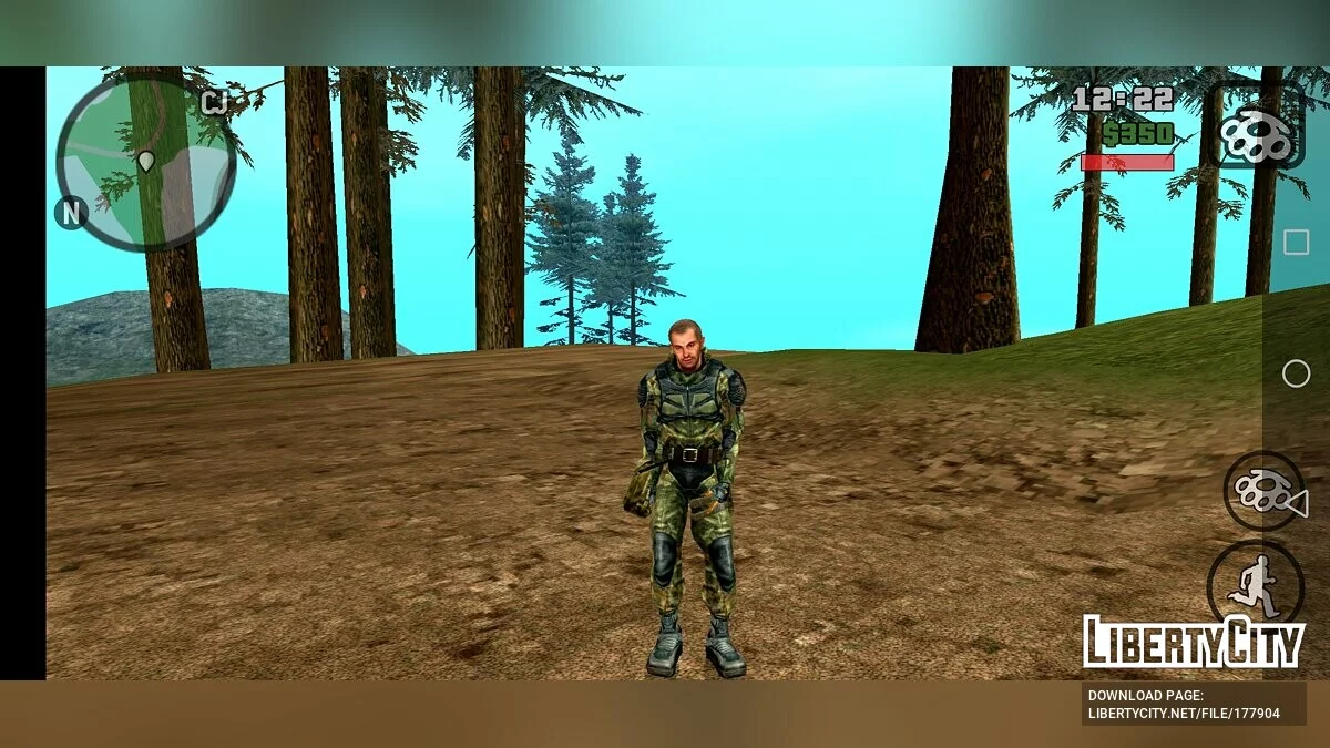 Макс из S.T.A.L.K.E.R / GTA San Andreas (iOS, Android)