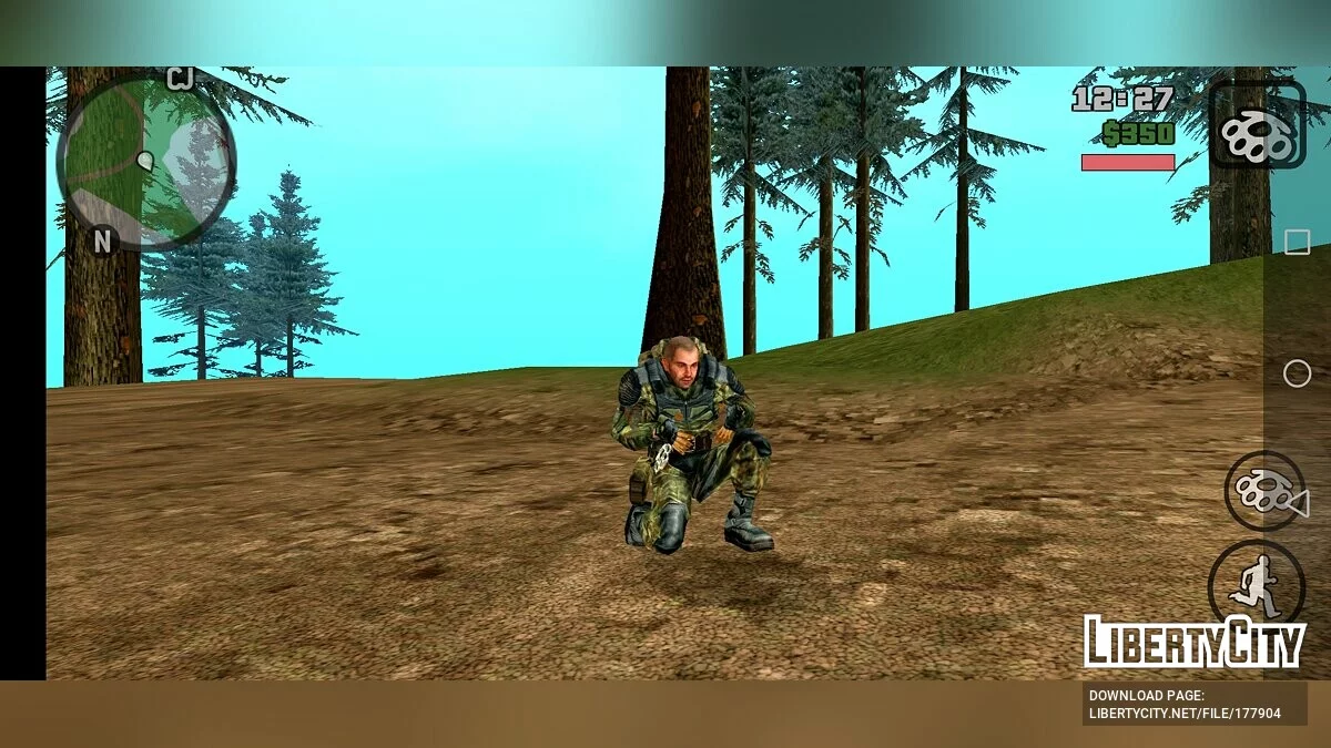 Макс из S.T.A.L.K.E.R / GTA San Andreas (iOS, Android)