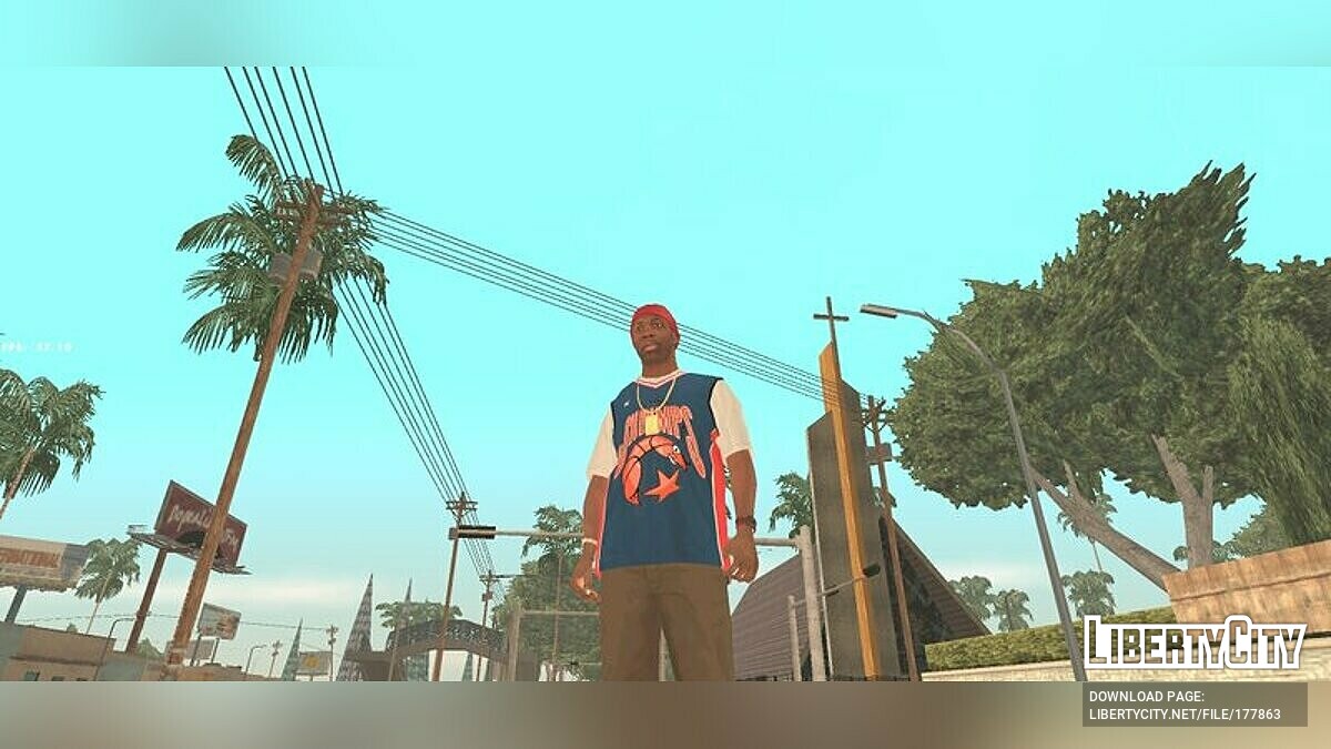 Замена Bmyst.Dff В GTA San Andreas (IOS, Android) (10 Файлов)