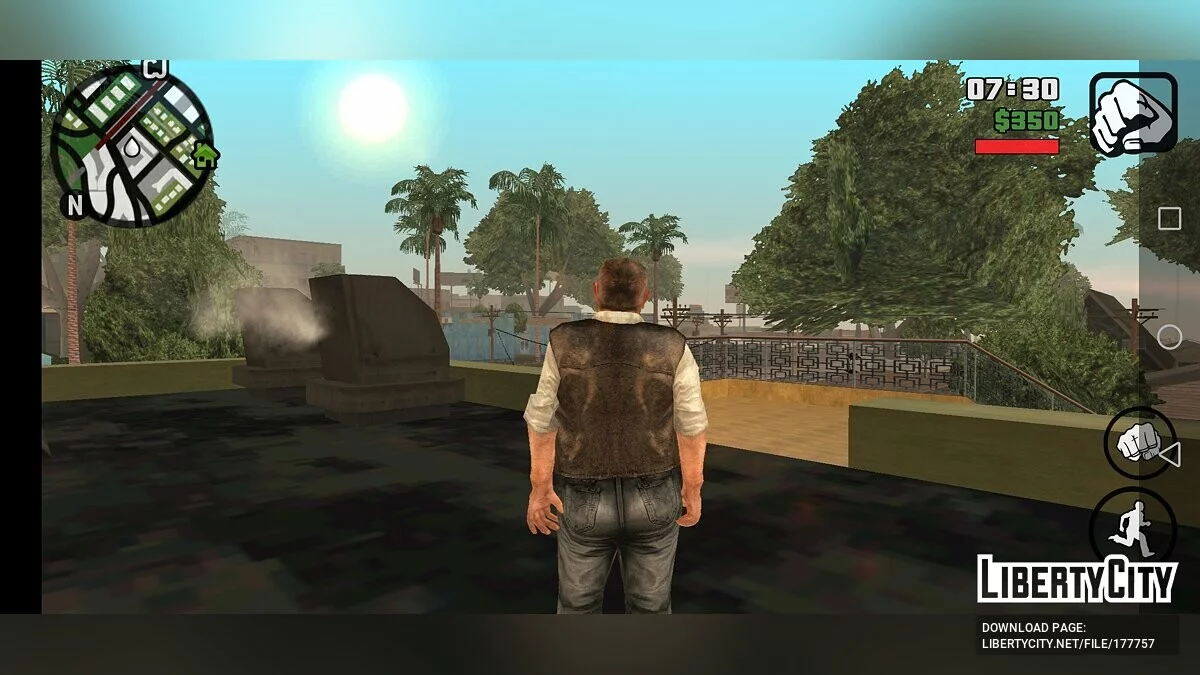 Сидорович / GTA San Andreas (iOS, Android)