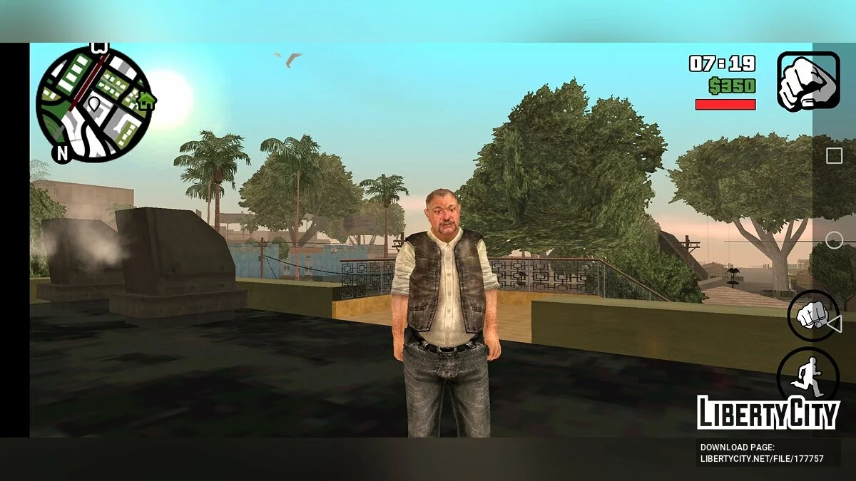 Сидорович / GTA San Andreas (iOS, Android)