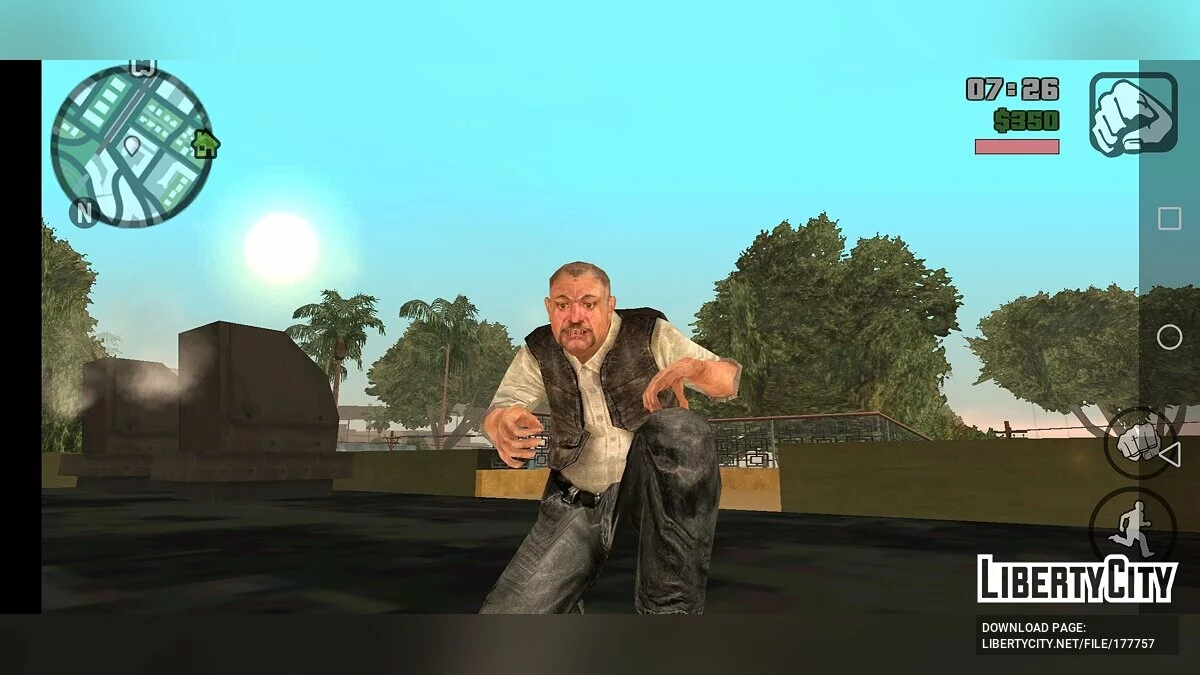 Сидорович / GTA San Andreas (iOS, Android)