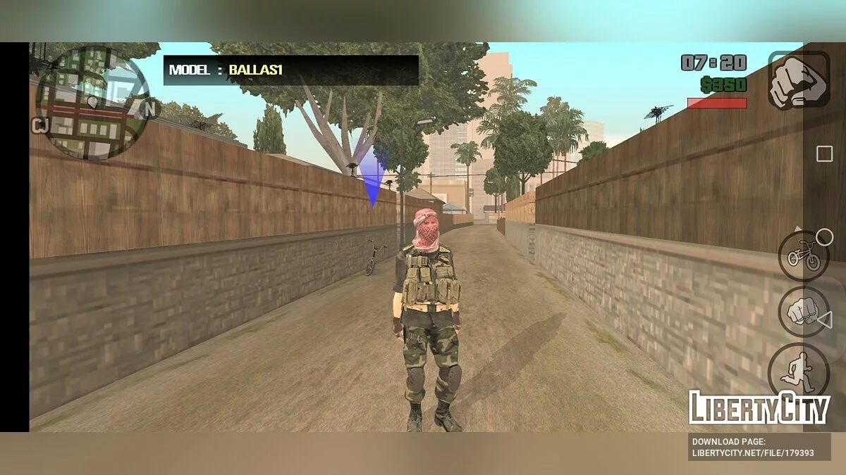 Арабы из Call Of Duty 4: Modern Warfare / GTA San Andreas (iOS, Android)
