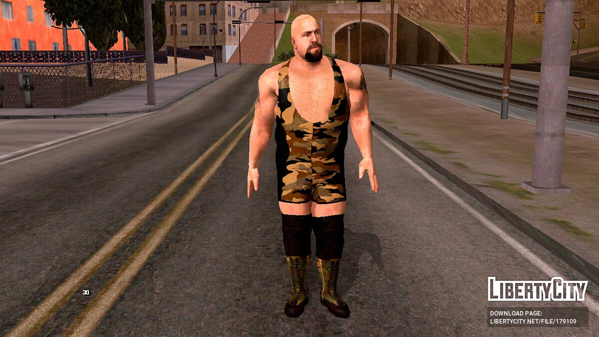 Биг Шоу / GTA San Andreas (iOS, Android)