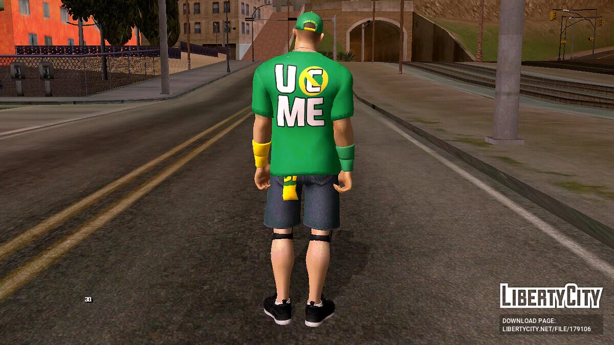 Джон Сина / GTA San Andreas (iOS, Android)
