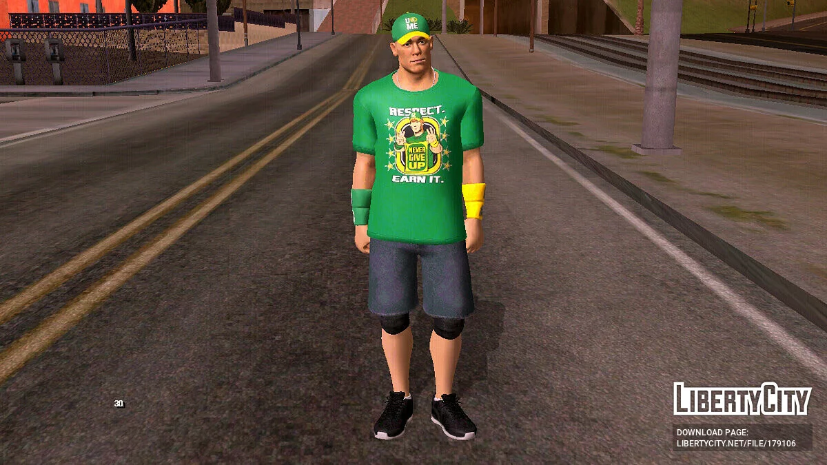Джон Сина / GTA San Andreas (iOS, Android)