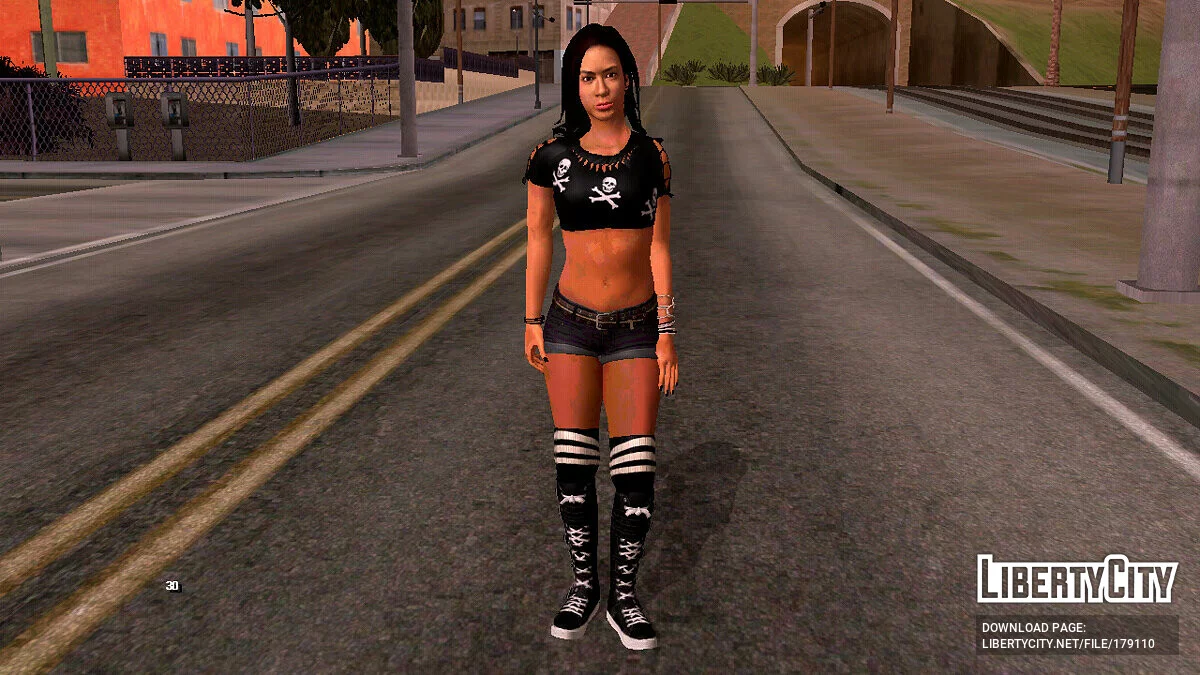 Эй Джей Ли / GTA San Andreas (iOS, Android)