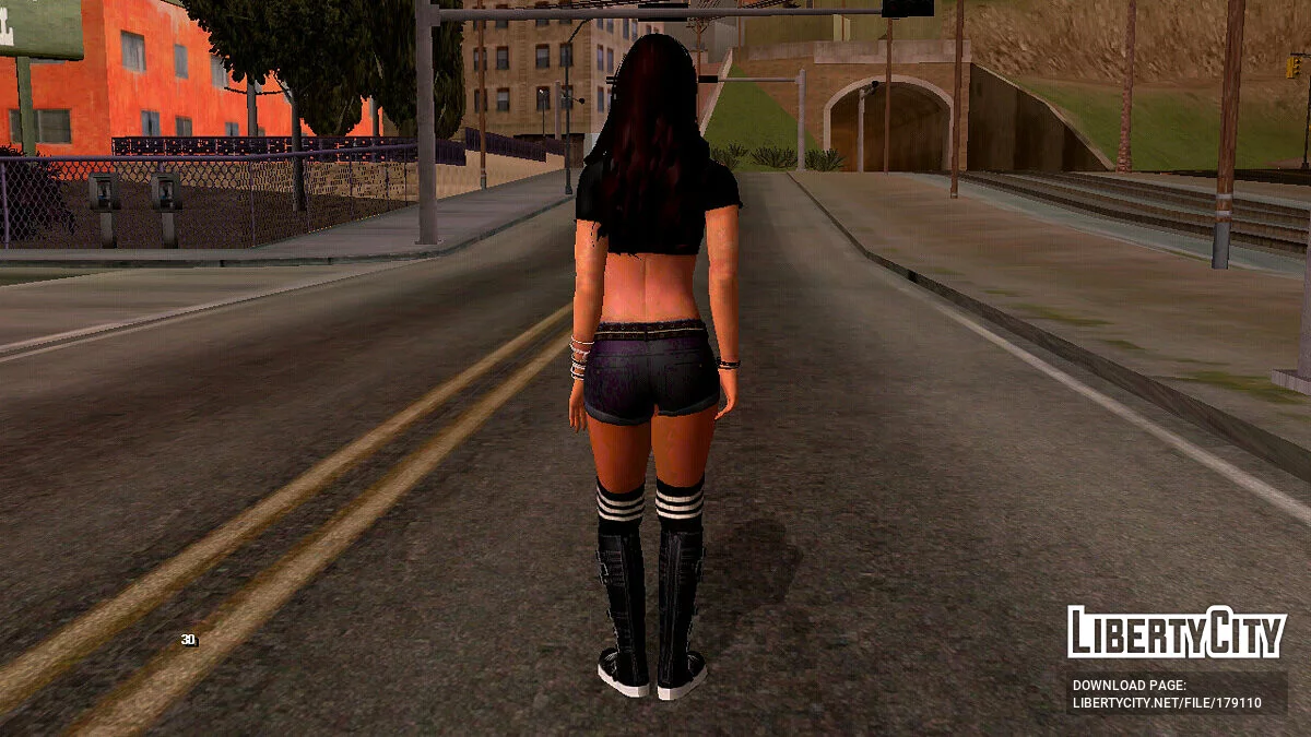 Эй Джей Ли / GTA San Andreas (iOS, Android)