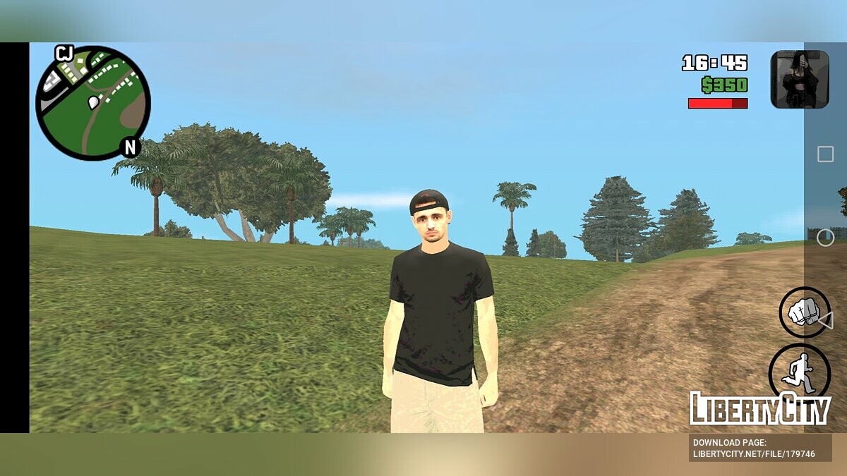 Скачать Михаил Литвин для GTA San Andreas (iOS, Android)