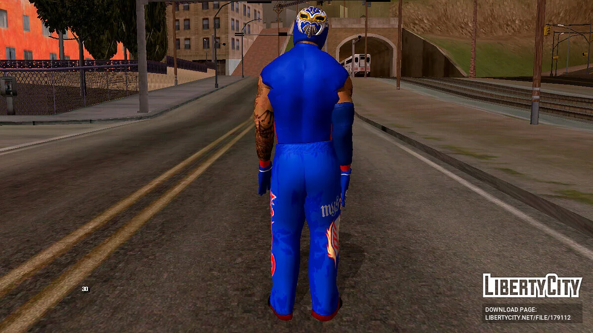 Рей Мистерио / GTA San Andreas (iOS, Android)