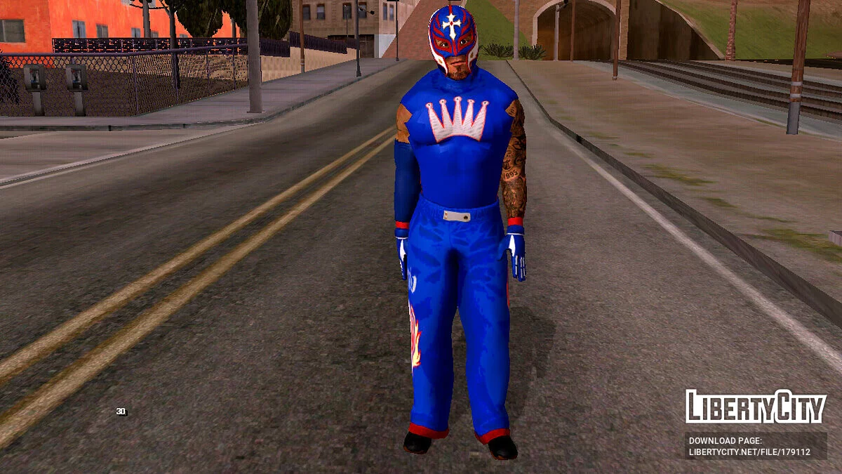 Рей Мистерио / GTA San Andreas (iOS, Android)